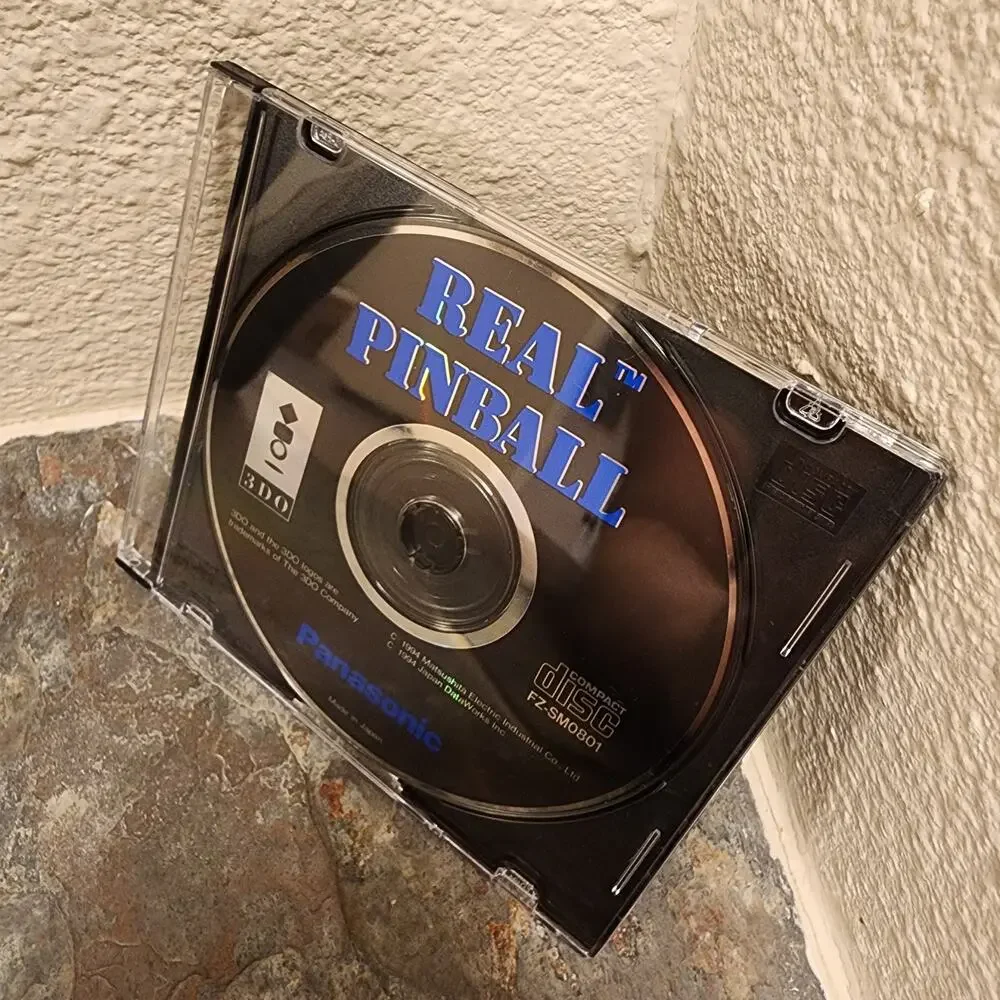 Game - Real Pinball - 3DO - Panasonic